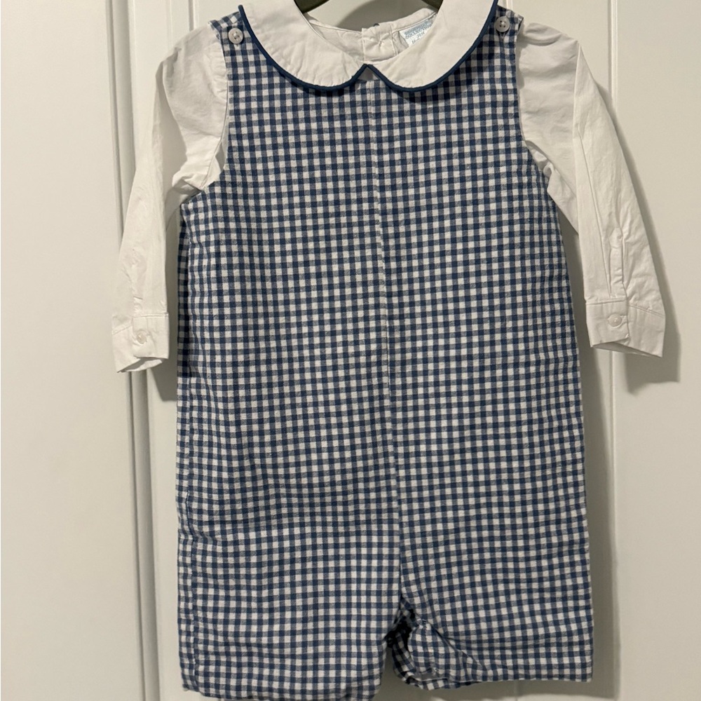 Edgehill Collection Blue and White Kids Matching Set